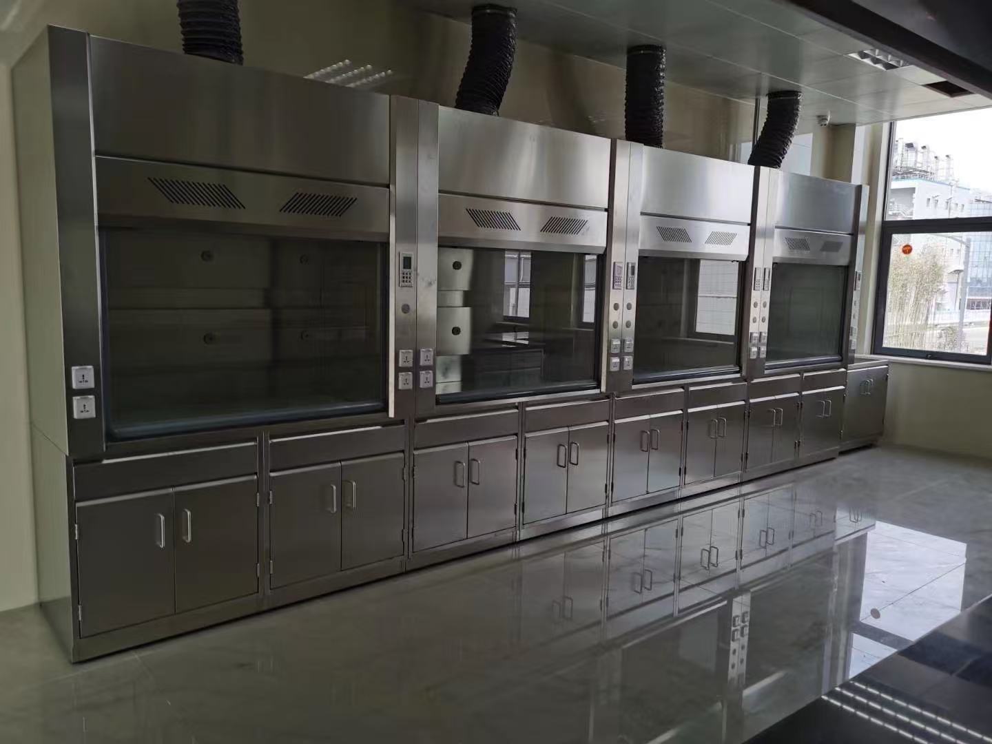 河池市全钢实验台不锈钢实验台 - 方案